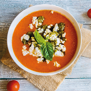Read more about the article Tomatensuppe mit Rinderhack