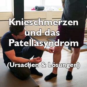 Mehr über den Artikel erfahren Knieschmerzen und das Patellaspitzensyndrom