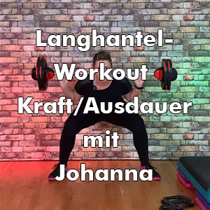 Read more about the article Langhantelworkout – Kraft/Ausdauer