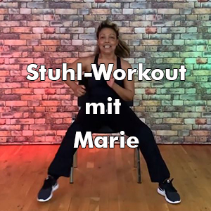 Read more about the article Stuhl-Workout mit Marie