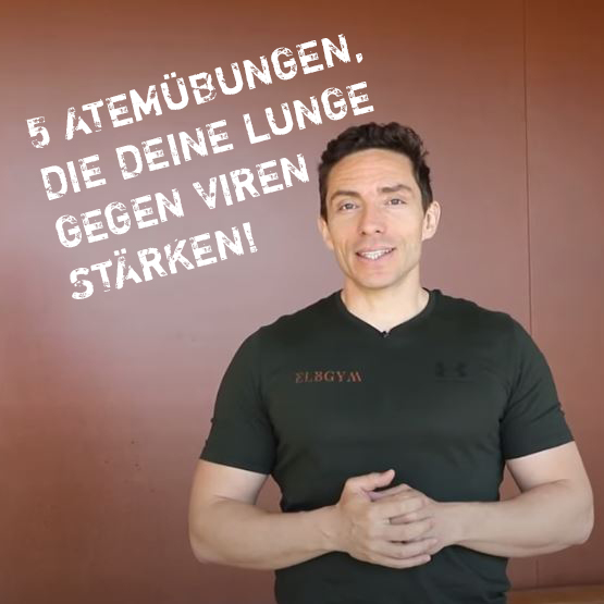 Mehr über den Artikel erfahren 5 Atemübungen, die deine Lunge gegen Viren stärken!